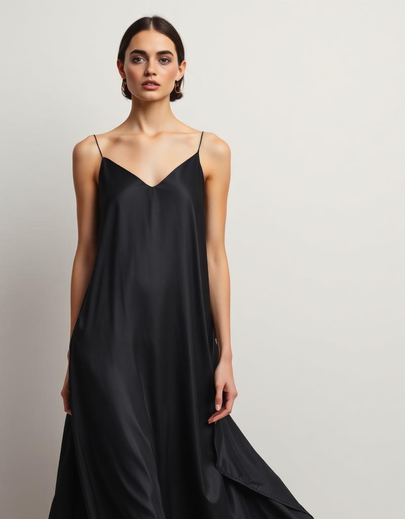 Midnight Slip Dress