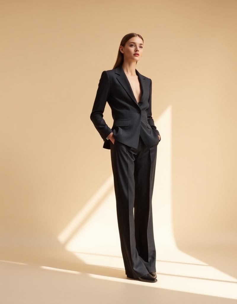 Wide-Leg Trouser
